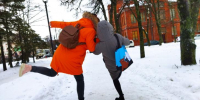 Жительница Курчатова требует от города 250 тыс.рублей за травму из‑за гололёда - Курские Известия