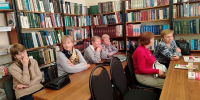 В Новоусманской районной библиотеке вспомнили песни Марка Бернеса - РИА Новости Новой Усмани
