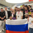 Лобненцы поздравили сборную России по дзюдо - Администрация г.о. Лобня