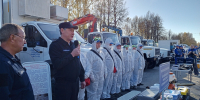 Начальник ветеринарной службы УФСИН России по Республике Башкортостан приняла участие в Межрегиональных командно-штабных учениях - УФСИН РБ