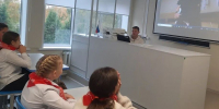 «Слово, которое меняет судьбу»: в «Точке роста» поговорили о роли учителя и наставничества - Комитет образования