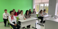 День самоуправления в «Точке роста»: школьники попробовали себя в роли педагогов и руководителей - Комитет образования