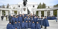 Сибайские гимназисты вступили в ряды шаймуратовцев - Администрации г. о. Сибай