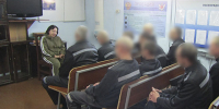 Профилактическая беседа проведена с осужденными лечебно-исправительного учреждения № 4 - УФСИН России по УР