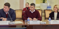 Председатель Федерации профсоюзов Челябинской области Олег Екимов принял участие в первом заседании Общественного совета при Роструде - Федерация профсоюзов