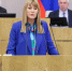 Светлана Журова назначена заместителем председателя Комитета Госдумы по международным делам - Единая Россия