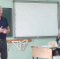 Ильгизар Гадельшин, преподаватель Матюшинской школы, рассказал о своих наработках по подготовке ребят к конкурсу «Безопасное колесо». - Волжская новь