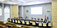 В Барнауле обсудили безопасность на дорогах, профилактику интернет-мошенничеств и пожаров - Администрация г. Барнаул