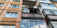 Балкон в огне: в Магадане пожарные ликвидировали возгорание, возникшее из за сварочных работ - Kolyma.Ru