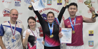 Гатчина приняла чемпионат Северо-Запада по бадминтону - Online47.Ru