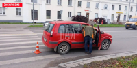 В Пскове Ford сбил женщину на пешеходном переходе - InformPskov.Ru