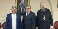 Диалог ради согласия: заместитель главы города Михаил Ксенофонтов встретился с духовенством Чистополя - Чистопольский район