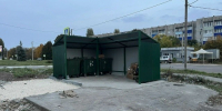На ул. Черокманова реконструирована контейнерная площадка - Allelets.Ru