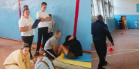 Выездная судейская бригада Бутурлиновского ФОК «Звёздный» провела приём нормативов ВФСК ГТО в Чулокском сельском поселении. - Бутурлиновский район