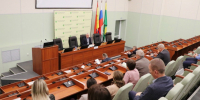 Под председательством главы Бутурлиновского района Александра Головкова прошло заседание комиссии по чрезвычайным ситуациям. - Бутурлиновский район