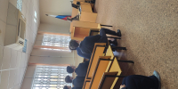 Школьники в Сарапульском городском суде: экскурсия, наблюдение за процессом и знакомство с историей правосудия - Сарапульский городской суд