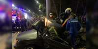 В Воронеже пассажиров зажало в искорёженном после ДТП на Ростовской авто - ГТРК Воронеж