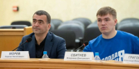 Сергей Морев принял участие в заседании комиссии по поощрениям Тюменской городской Думы - Справедливая Россия