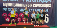 Воскресный турнир по бадминтону, посвящённый Году трудовой и воинской доблести в Татарстане - Сабинский район