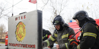 В Чите прошли пожарно-тактические учения на базе архива Забайкальской железной дороги - МЧС Забайкальского края