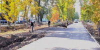 В сквере на Астраханской в Саратове монтируют автополив - SaratovNews.Ru