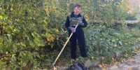 В Рязани прошёл субботник на улице Забайкальской - ИА Малая Родина