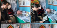 „Книги на все времена“: в библиотеке совхоза „Уваровский“ прошла встреча с русской классикой - Иссинский район