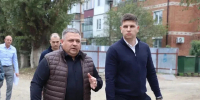 Более 12 участков дорог и пешеходных зон в четырёх поселениях района посетил глава Динского района Игорь Федосов - Газета Трибуна