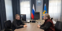 Михаил Ведерников обсудил с митрополитом Тихоном преображение Печор и итоги «Архондарика» - Псковская правда