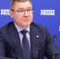 Владимир Якушев поздравил Брянское отделение «Единой России» с победой на выборах - Газета Деснянская правда