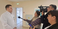Журналисты Мамадыш ТВ посетили районную больницу - Минздрав РТ