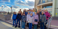 Активные жители Хвастовичского округа при поддержке  Ирины Яшаниной посетили Тульскую область - Законодательное Собрание