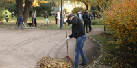 В Петербурге 17 октября пройдет Общегородской «Добрый субботник» - Петербургский дневник
