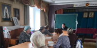 В Николо-Песковском храме города Орла  состоялось очередное занятие по изучению Священного Писания, 14 октября 2026 года - Орловская и Ливенская епархия