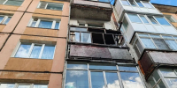 В Магадане из-за сварочных работ на верхнем этаже загорелся балкон - КП Хабаровск