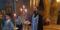 Накануне праздника Покрова Пресвятой Владычицы нашей Богородицы и Приснодевы Марии, в храме Казанской иконы Божией Матери п. Балезино - Глазовская Епархия