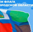 Сегодня Белгородская область отмечает День флага — символа, в котором отражены история, сила духа народа и самобытность нашего края. - Старооскольский городской округ