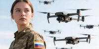 женщин набирают в операторы БПЛА - Новый Компаньон