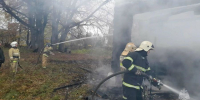 За сутки в Ярославской области при пожарах погибли два человека - ГТРК