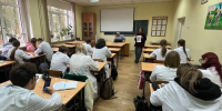 Оценка перспектив и тревожности выпускников🎓📊 - Базовый медицинский колледж