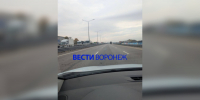 Огромная пробка снова остановила движение на выезде из Воронежа - ГТРК Воронеж