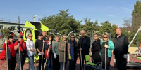 В Новоусманском районе продолжается месячник благоустройства. - Новоусманский муниципальный район