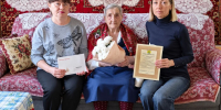 - В Новочебоксарске ветеран Галина Лаптенкова отметила 95-летний юбилей : - Газета Грани