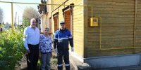 В селе Сосновка Ульяновской области газ подвели к 278 домовладениям - Комсомольская правда