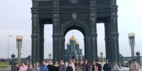 поездка в Парк «Патриот»: память, гордость и уважение к подвигу защитников Отечества - фото - 8 - Руднянский район