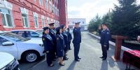 Служебный автопарк УИИ ГУФСИН России по Приморскому краю пополнился 22 новыми автомобилями - УФСИН