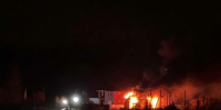 При пожаре в Красном Бору погиб человек - Ярославский регион
