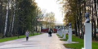В Богородске завершили благоустройство мемориальной аллеи в парке имени Ленинского комсомола - Нижегородская правда