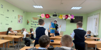В Рузской школе №3 провели урок-эксперимент о доброте - Рузский городской округ