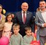 Севастопольскую многодетную молодую семью Сидоровых, победившую в конкурсе Семья года, наградили в Государственном Кремлёвском Дворце - Департамент труда и соцзащиты населения